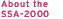 About the SSA-2000