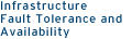 Infrastructure Fault Tolerance and Availability