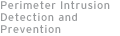 Perimeter Intrusion Detection and Prevention